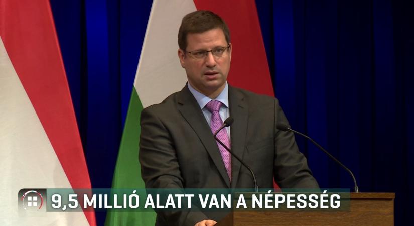 Vészesen fogyunk: 9,5 millió alá esett a magyar népesség