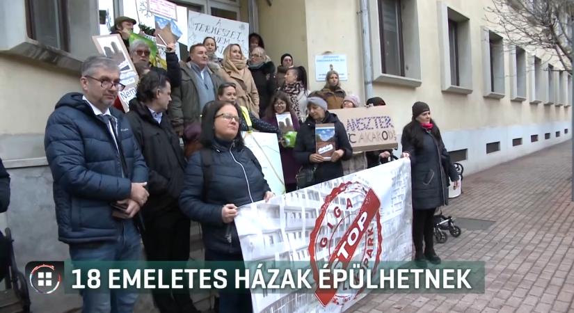 Hiába tiltakoztak a civilek, 15. kerületi zöldterületre épülhet lakópark