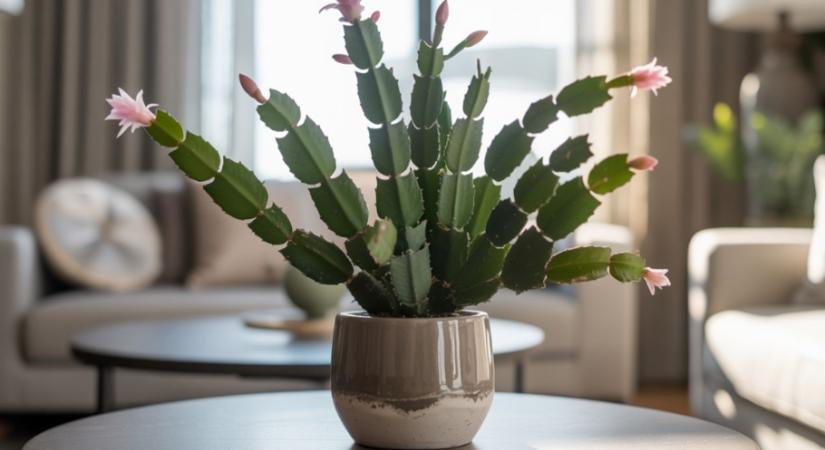 Nem csak téli vendég – a karácsonyi kaktusz sosem fárad el