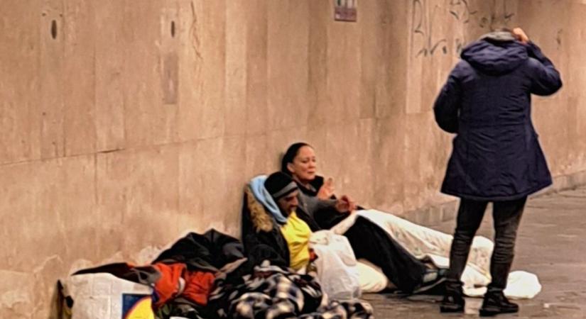 Erőszakos kéregető tartja rettegésben a Nagyvárad téri aluljárót