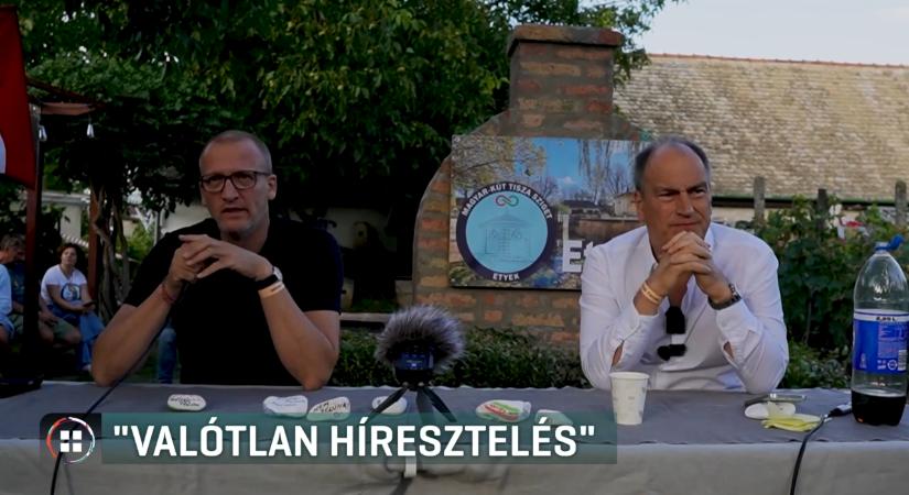Gulyás Gergely továbbra is hitelesnek tartja az Index állítólagos Tisza-dokumentumait