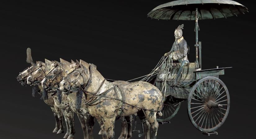 Lélegzetelállító tárlat nyílik a több ezer éves kínai agyagkatonákból a Szépművészeti Múzeumban