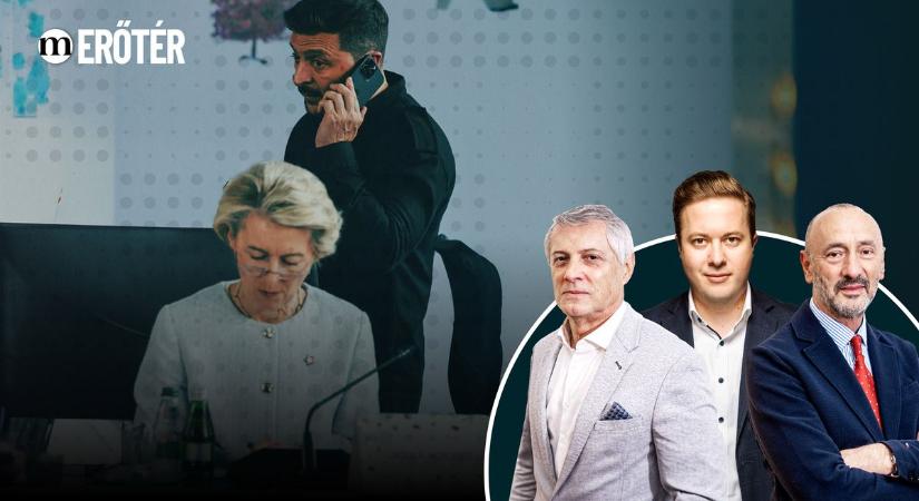 Ukrán háborús maffia: kémjátszma Kijevben? – Földi László és Horváth József az Erőtérben