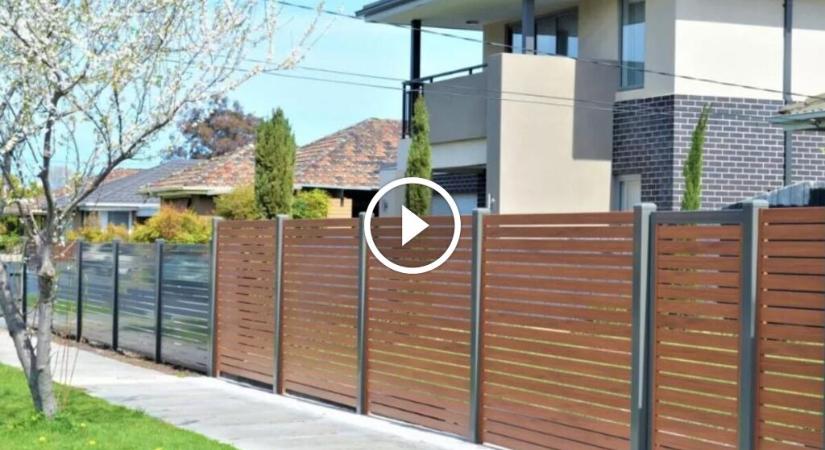 Természetes hatás, modern megoldás – így lesz tartós a kerítésed