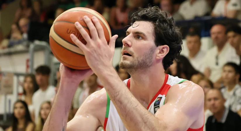 Férfi kosár: Golomán György megsérült