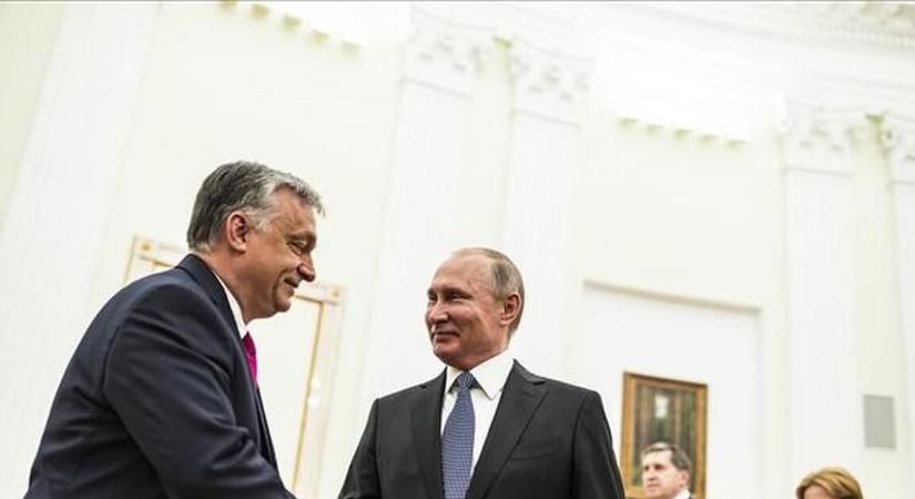 Putyin most is nagyon várja Orbán Viktort