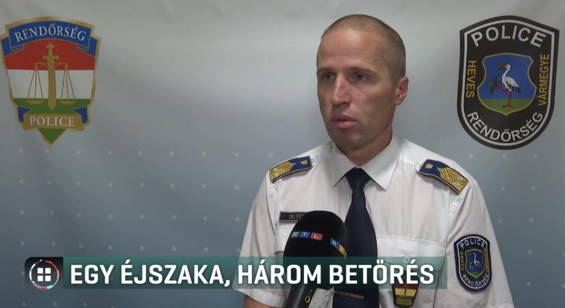 Videón a szerencsétlenkedő betörő: három helyre próbált bejutni