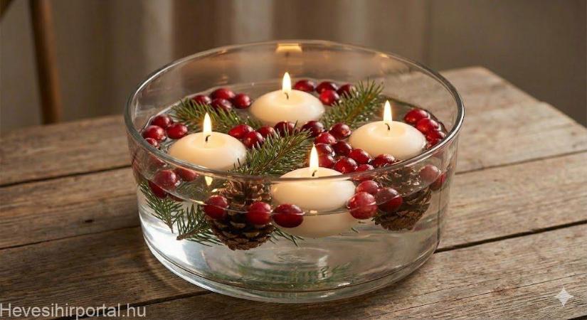 Adventi koszorú – Így nem csak szép, de biztonságos is!