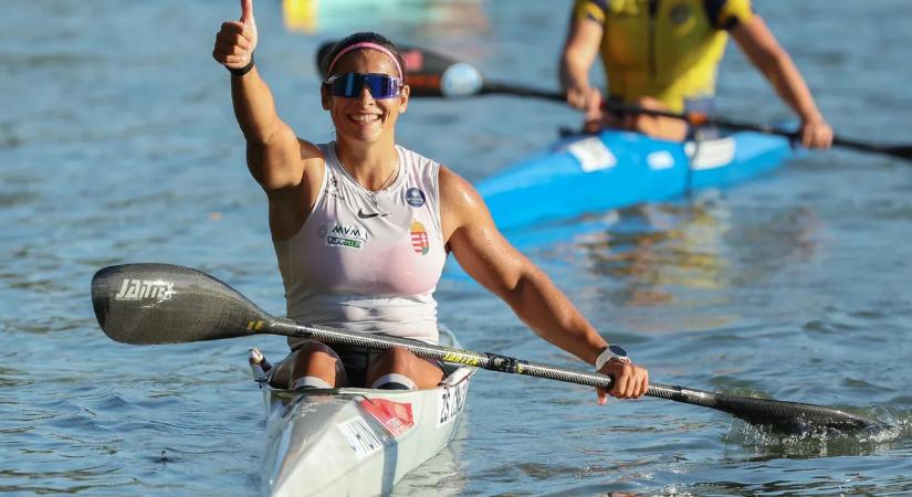 Külföldre utazott, párt keresnek a magyar kajakoslánynak