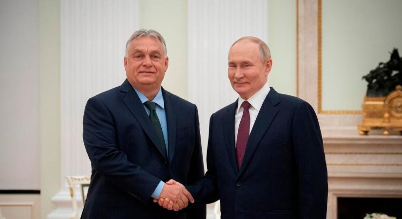 „Mindig szívesen látjuk” – Baráti hízelgés Orbán Viktornak Moszkvából