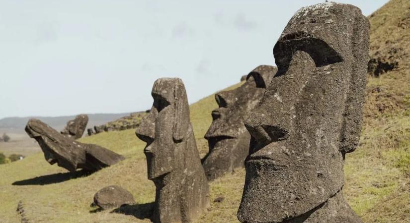 Feltárult a moaik titka: új felfedezés a Húsvét-szigeten