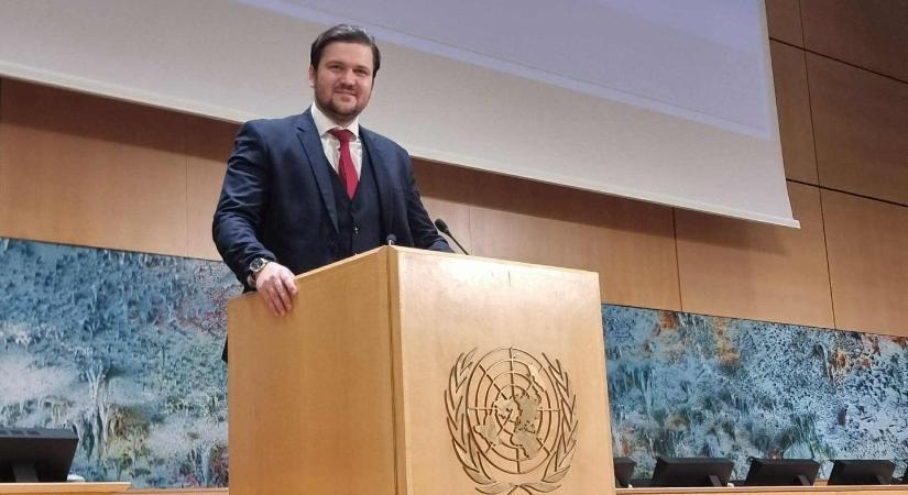 A Magyar Szövetség az ENSZ elé vitte a Beneš-dekrétumok ügyét