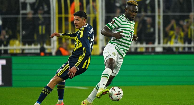 Fener-Fradi: Dibusz egyelőre golyóálló, de volt két FTC-kapufa is - ez történt az I. félidőben