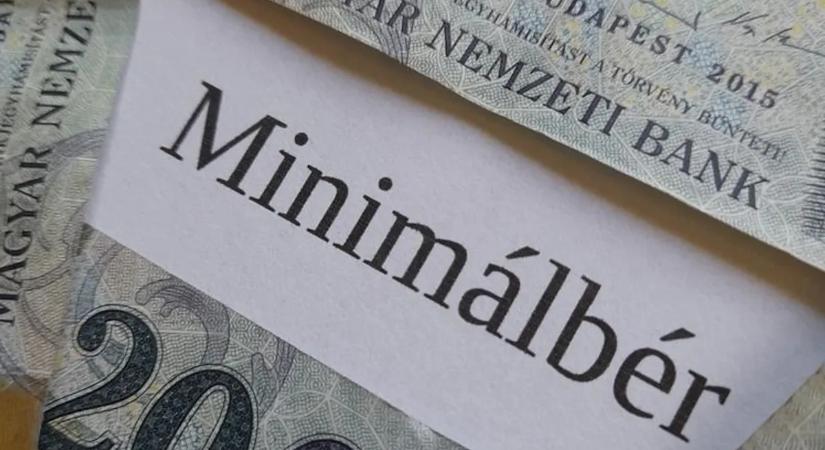 Megszületett a 2026. évi minimálbér- és bérminimum megállapodás - reagált a kormány