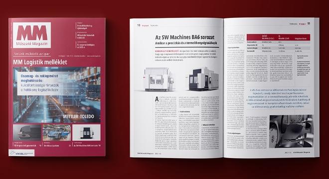 Olvassa online is a Műszaki Magazin legfrissebb lapszámát!