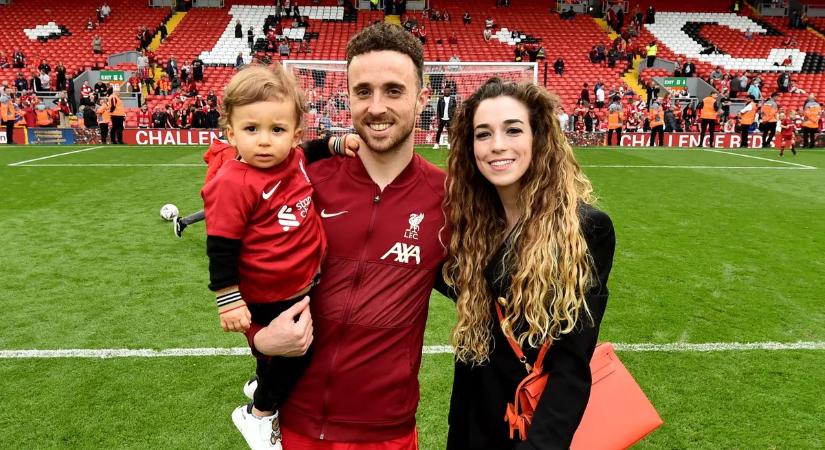 Szívszorító fotóval törte meg a csendet Diogo Jota özvegye