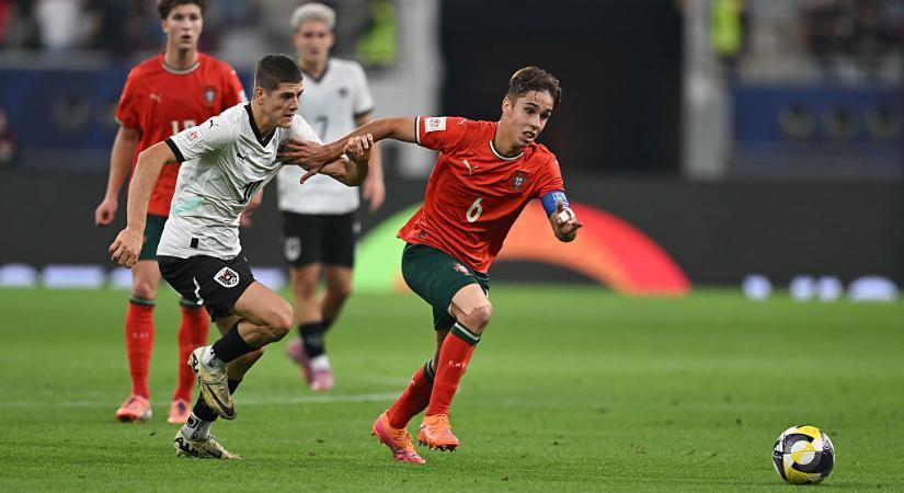 U17-es vb: Portugália nyerte a döntőt Ausztria ellen
