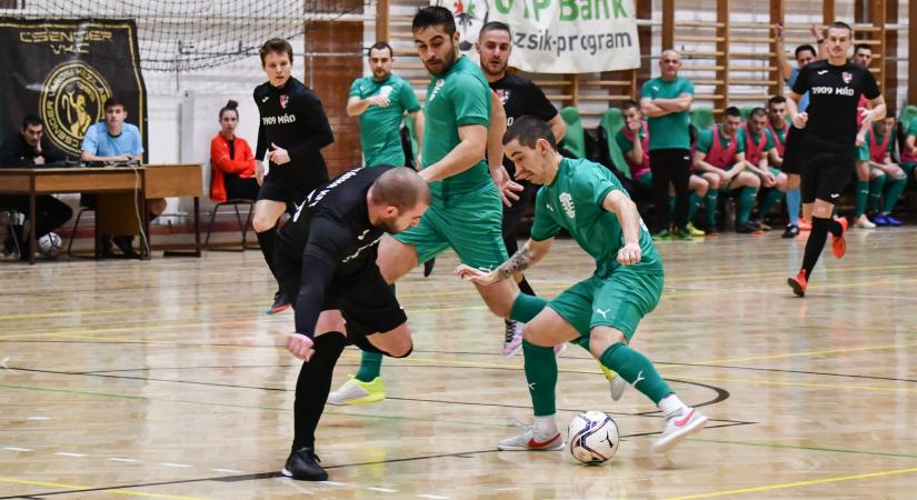 Futsal: eredmények és tabellák