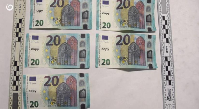 Temuról rendelt hamis bankjegyekkel fizettek a komáromi bolhapiacon