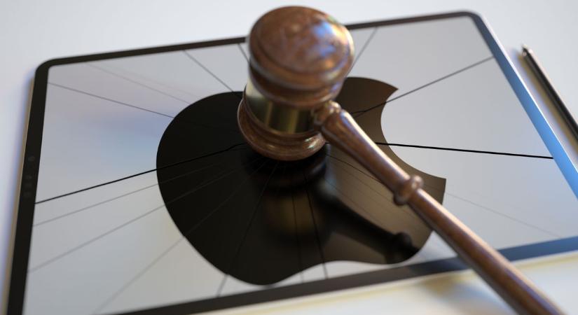 Óriási pofon fenyegeti az Apple-t: több ezermilliárd forint értékű bírsággal kell szembenézniük – egy teljes negyedévnyi profit menne a kukába