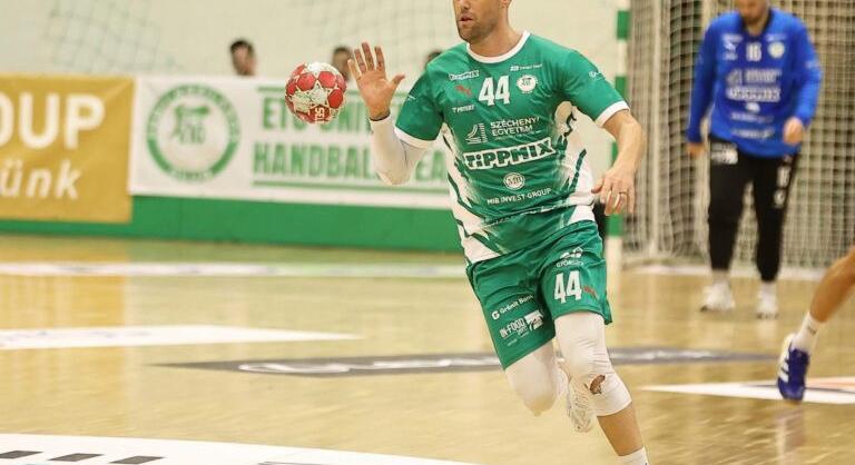 Kézilabda: Dean Bombac távozik Győrből