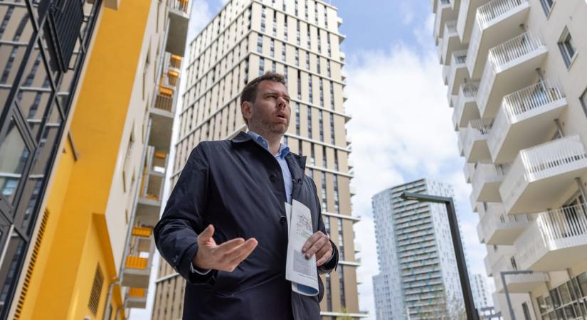 Vitézy egyeztetésre hívta a XV. kerület vezetését, a Bayer Constructot és a civileket a gigalakótelepről