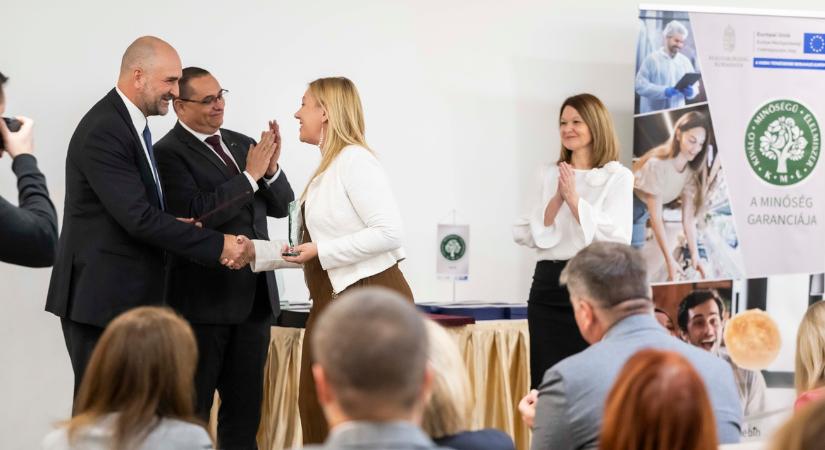 Ez a jelölés garantálja a legjobb élelmiszereket