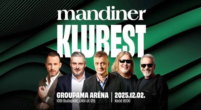 Érkezik a Mandiner Klubestje - Íme minden, amit tudni érdemes