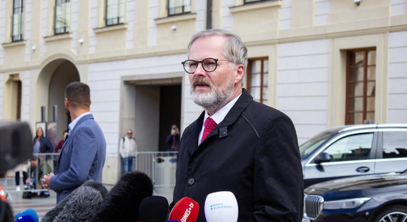 Petr Fiala: a cseh állam eddig 91,3 milliárd koronát fordított Ukrajnára