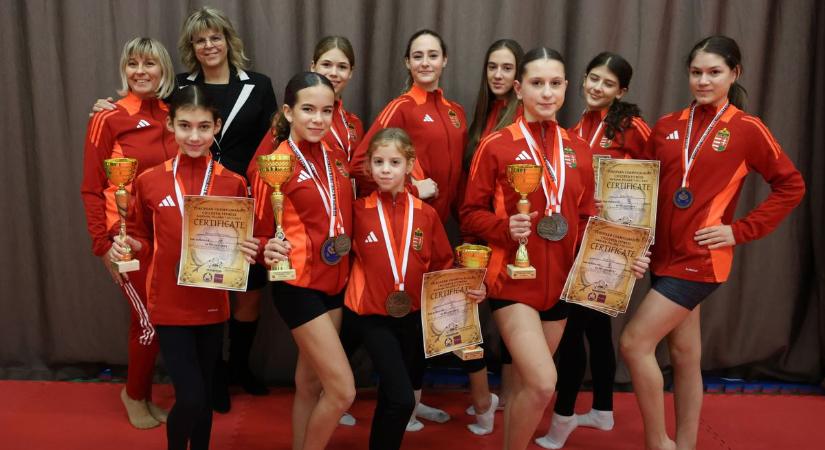 Nemzetközi porondon is fényesen ragyogtak a kaposvári sikerek