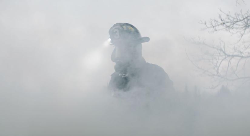 Tűz ütött ki Páliban, egy családi ház égett