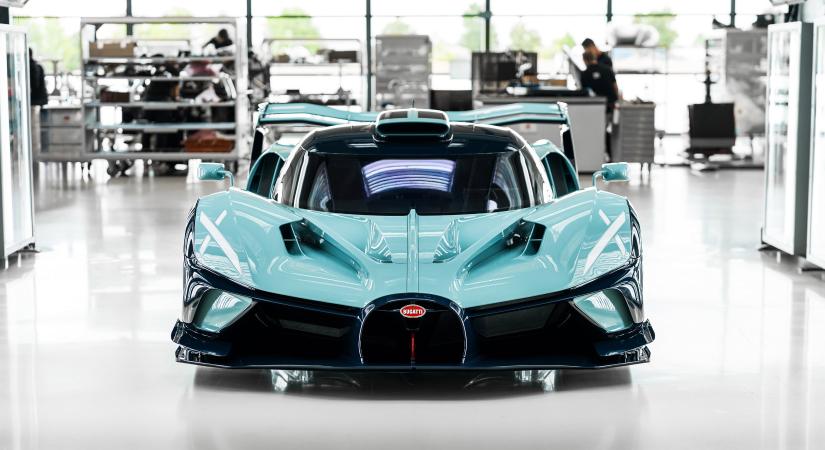 Nem gyártják tovább minden idők legbrutálisabb Bugattiját
