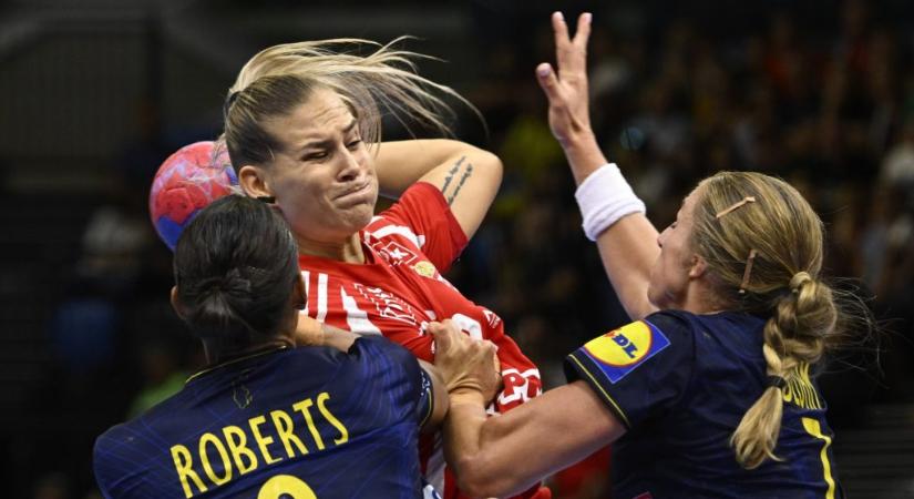 Női kézilabda-vb: Magyarország-Szenegál (élő)