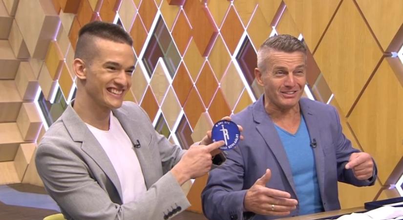 Minden hűtlenség kiderül: Rékasi Károly és Détár Enikő fiából magánnyomozó lett