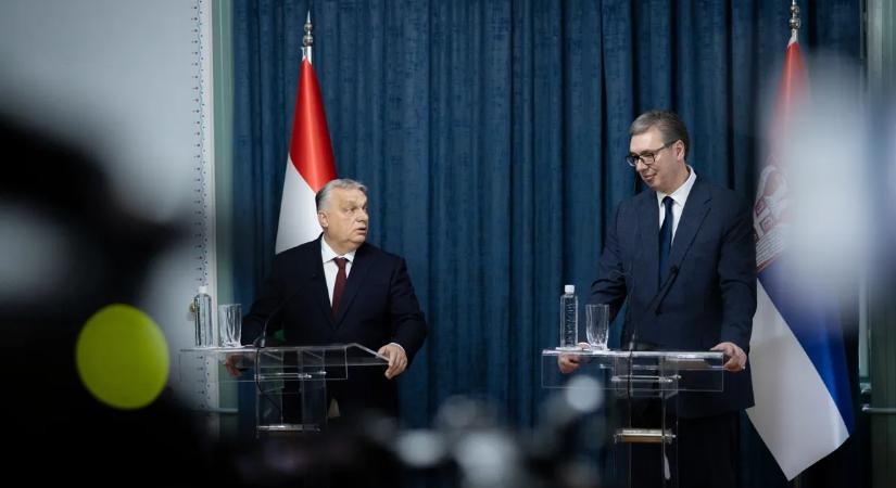 Orbán Viktor: Felgyorsítjuk a magyar-szerb olajvezeték megépítését