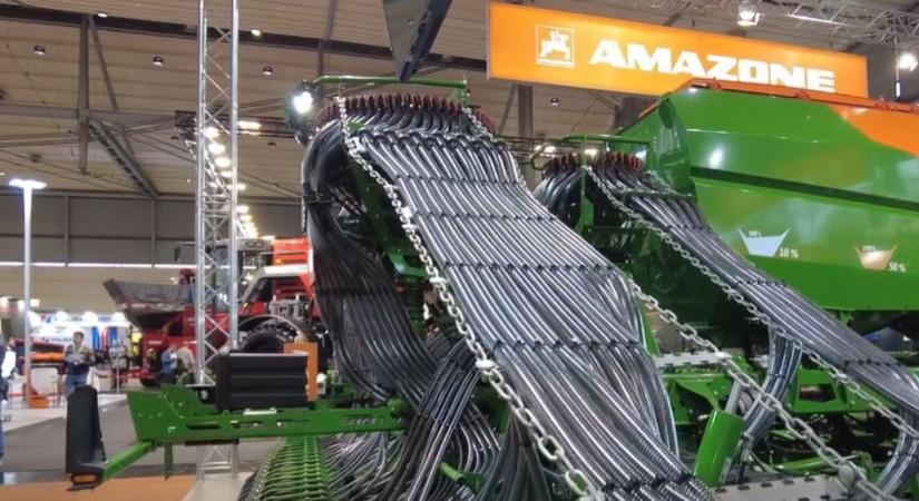 Agrotechnika 2025: Amazone újdonságok, amelyek megváltoztatják a gazdálkodást  VIDEÓ