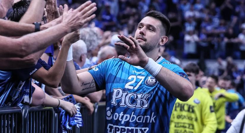 Sokáig szoros volt, de végül a Szeged hat góllal legyőzte a Zagrebet