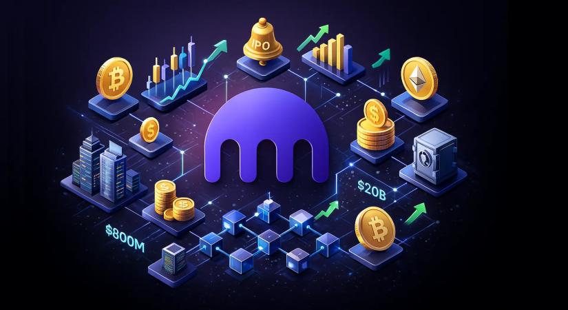 Mérföldkő a kriptovaluta-iparágban: 800 millió dollárt kapott a Kraken kriptotőzsde. Startvonalnál a tőzsdei bevezetés is