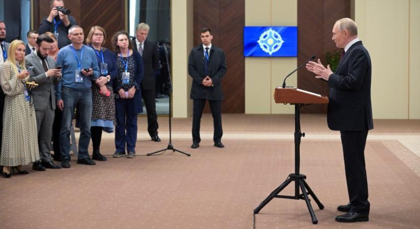 Putyin: Bekerítették Pokrovszkot és Mirnohradot