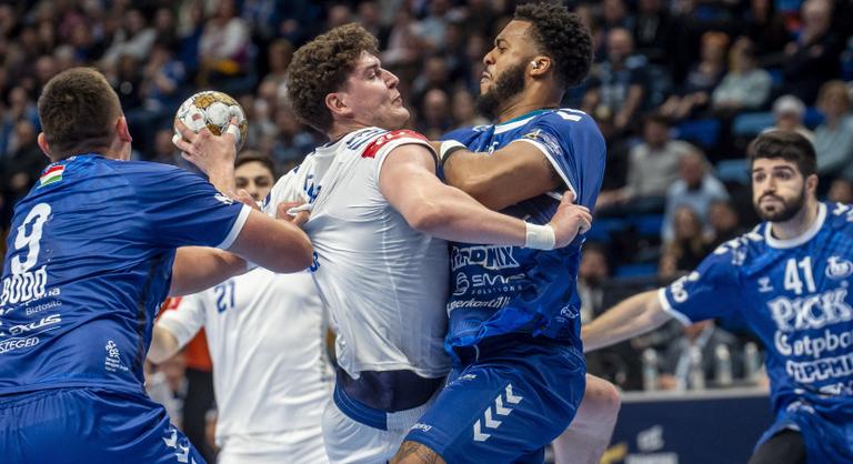 Elképesztő végjátékot produkált a Szeged, fontos mérkőzést nyert a Bajnokok Ligájában