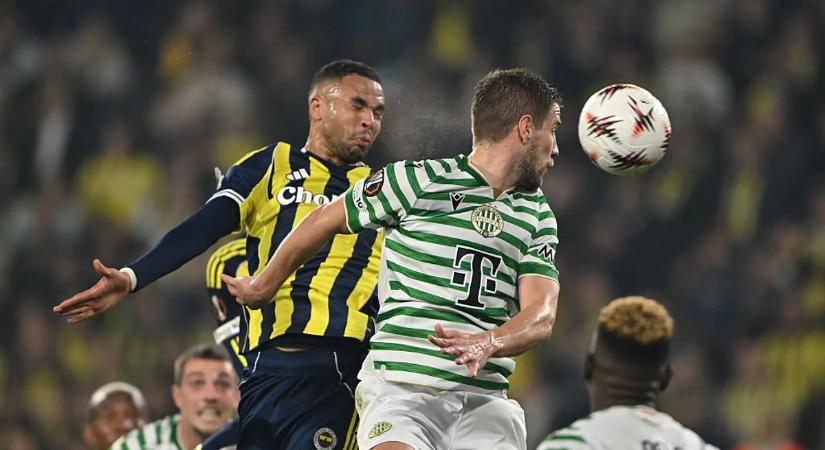 Varga Barnabás góljával vezetett az FTC, de hamar jött a török válasz – videó