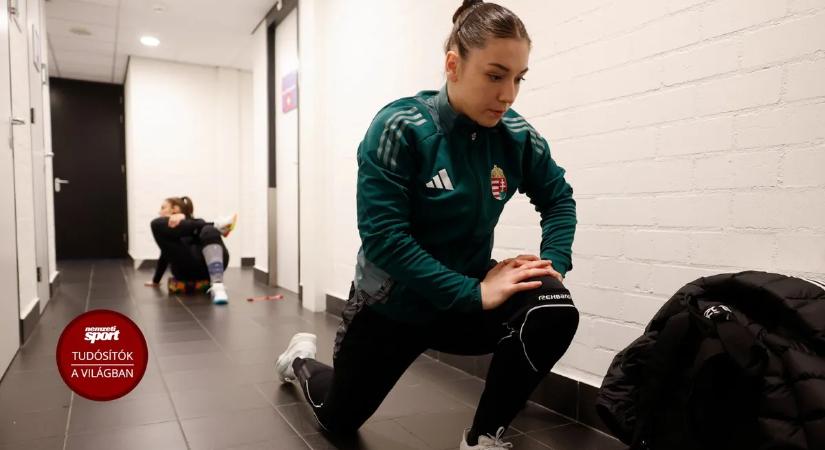 Női kézilabda-világbajnokság: Magyarország–Szenegál