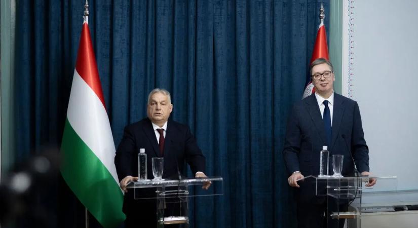 Orbán Viktor: Felgyorsítjuk a szerb-magyar olajvezetéknek a megépítését