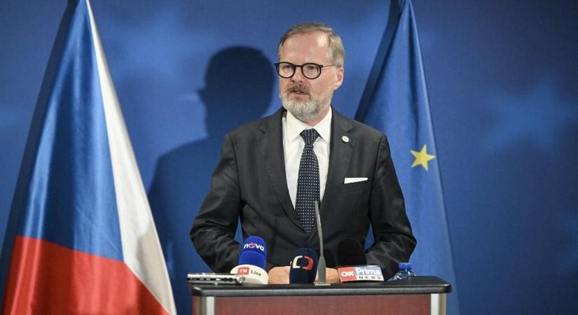 Megbukott a cseh kormány, most már bátran kipakolt az Ukrajnára költött pénzről: senki nem számított arra, ami kiderült