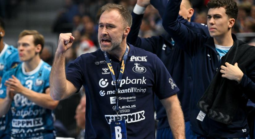 Jól hajrázott a Szeged a Bajnokok Ligájában