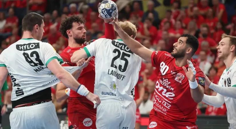 Férfi kézilabda Bajnokok Ligája: Füchse Berlin–One Veszprém HC