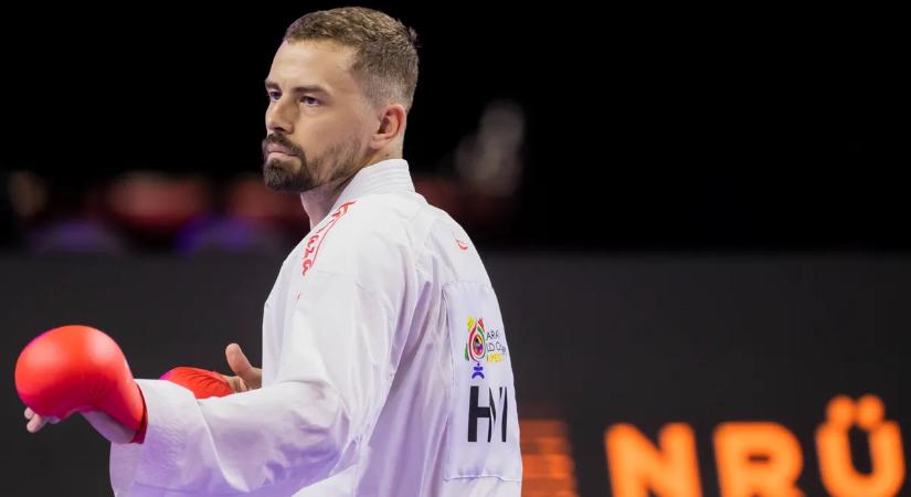 Hárspataki nem jutott tovább a csoportjából a karate-világbajnokságon