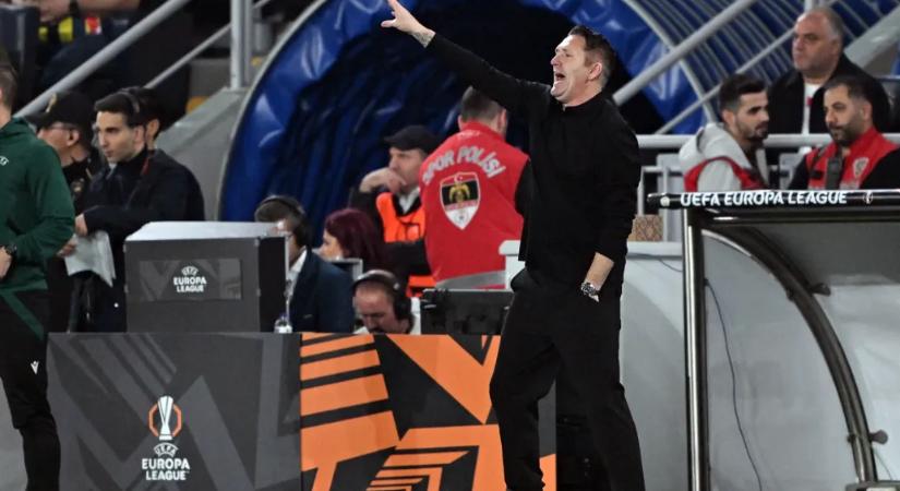 Varga fejese pontot ért a Fradinak a Fener ellen, így őrzi a helyét az El élmezőnyében