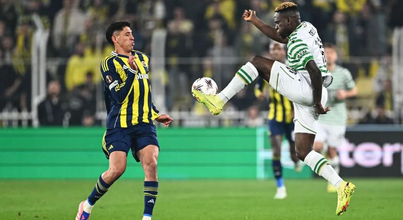 Varga Barnabás a Fener kapuját is bevette, a Ferencváros pontott szerzett Isztambulban