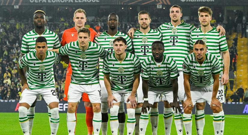 EL: A Fenerbahce sem tudta legyőzni a Fradit